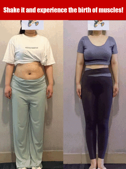 [Supermodel Essential] Cordless Spring Fitness Battle Rope