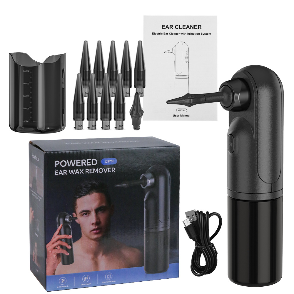 Portable Electric Ear Cleaner Set