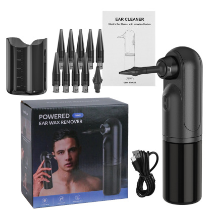 Portable Electric Ear Cleaner Set