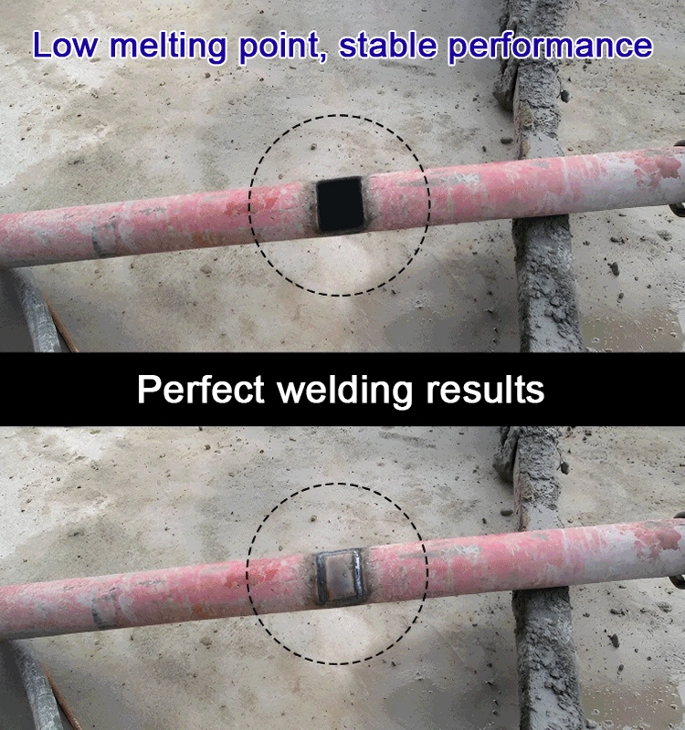 Universal Low Temperature Easy Melt Stainless Steel Welding Rods 
