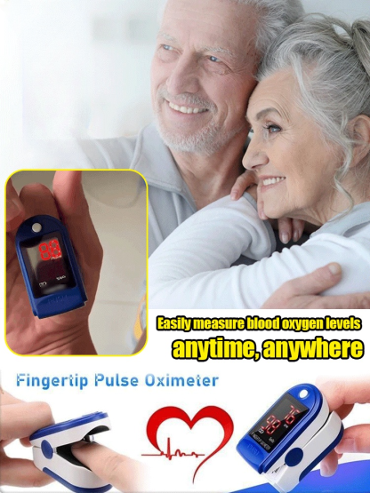 Fingertip Blood Oxygen Monitor For Blood Sugar Measurement