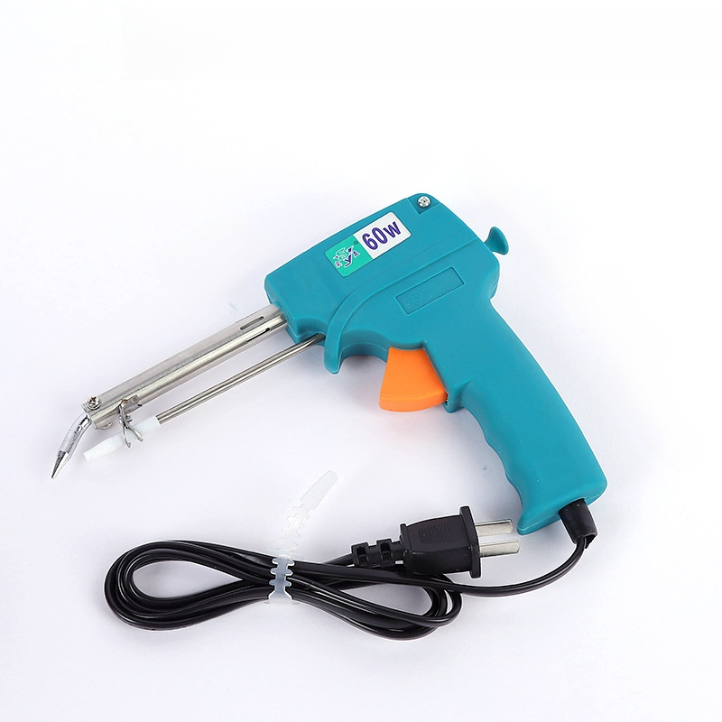 【10-second rapid heating】Automatic solder dispensing handheld soldering gun