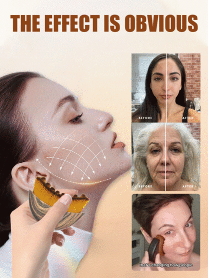 Customized Facial Contour Massage Brush Based On Century-old Lymphatic Principle
