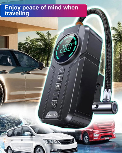 [New upgrade of technology] Car inflatable pump
