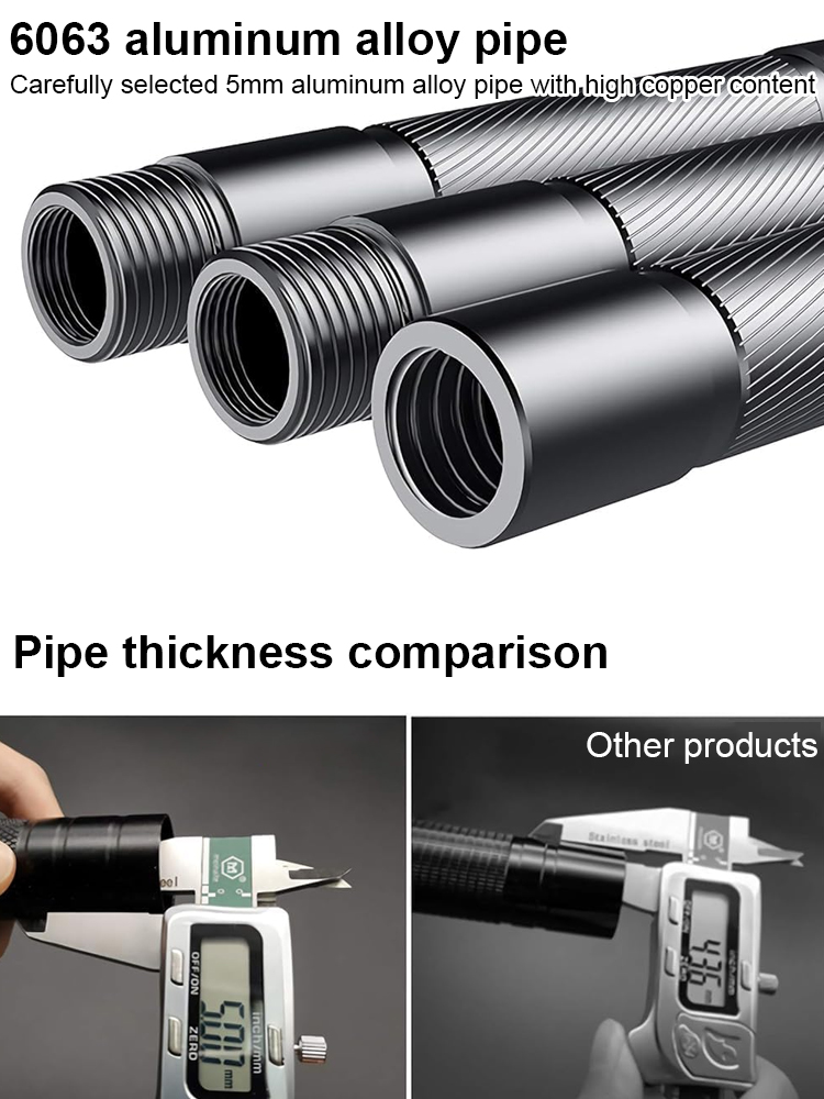 Outdoor Exploration Home Must-Have 28-in-1 Multifunctional Shovel