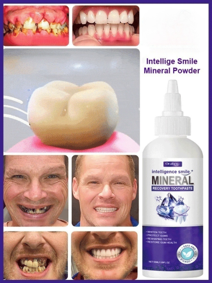 [Professional dentist recommended] Whitening + repair + gum protection triple effect toothpaste