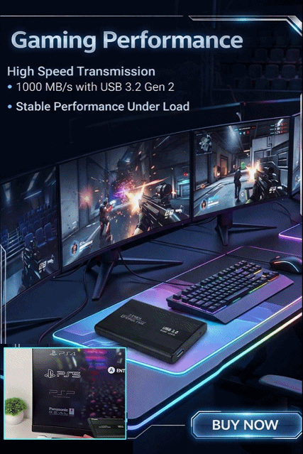 USB 3.1 high-speed SSD portable solid-state drive
