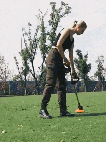 【10-year warranty】High-Efficiency All-Copper Large Capacity Lithium Battery Weed Trimmer