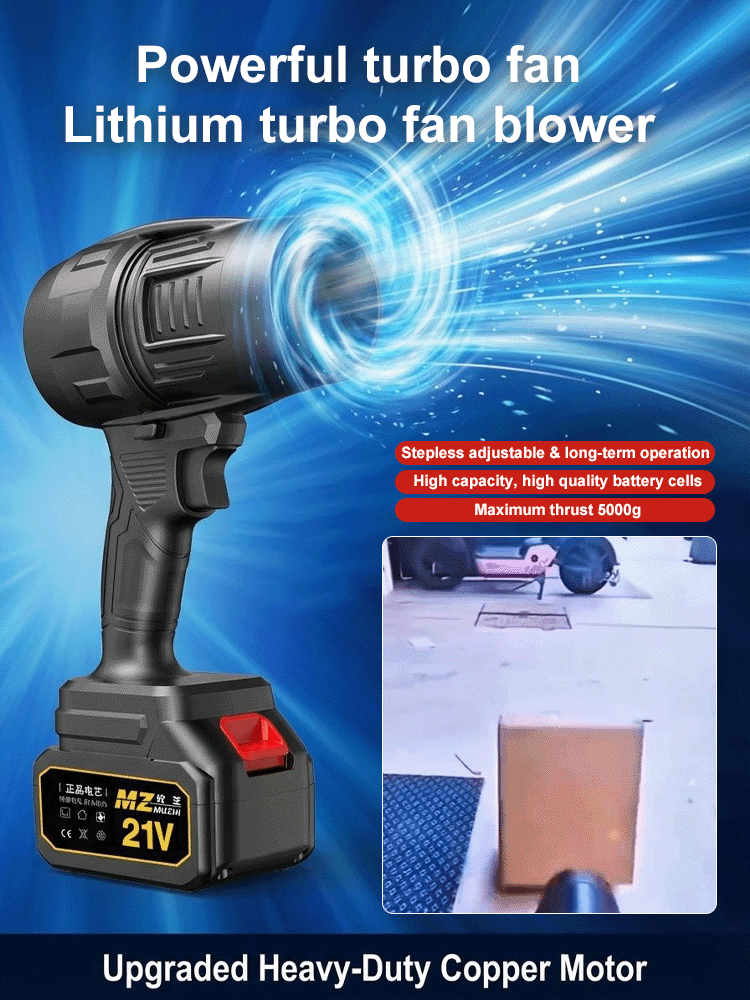High-Power Lithium Battery Blower