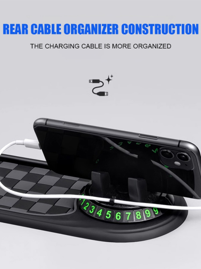 Anti-slip Silicone Base Car Dashboard Phone Holder