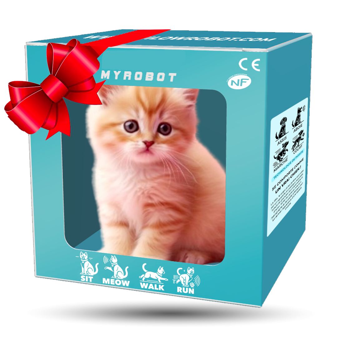 My Shorthair Puppy Plush Companion Toy