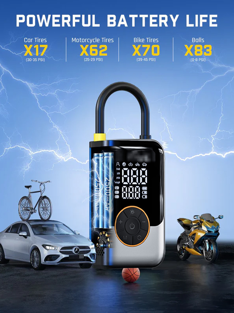 Mini Portable Powerful Electric Air Pump