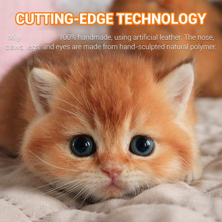 My Shorthair Puppy Plush Companion Toy