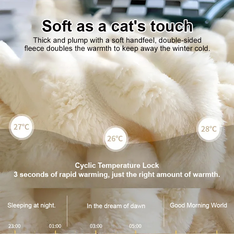 High Quality Flannel Thickened Warm Blanket