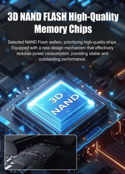 [High speed & stable] large capacity portable mini hard drive