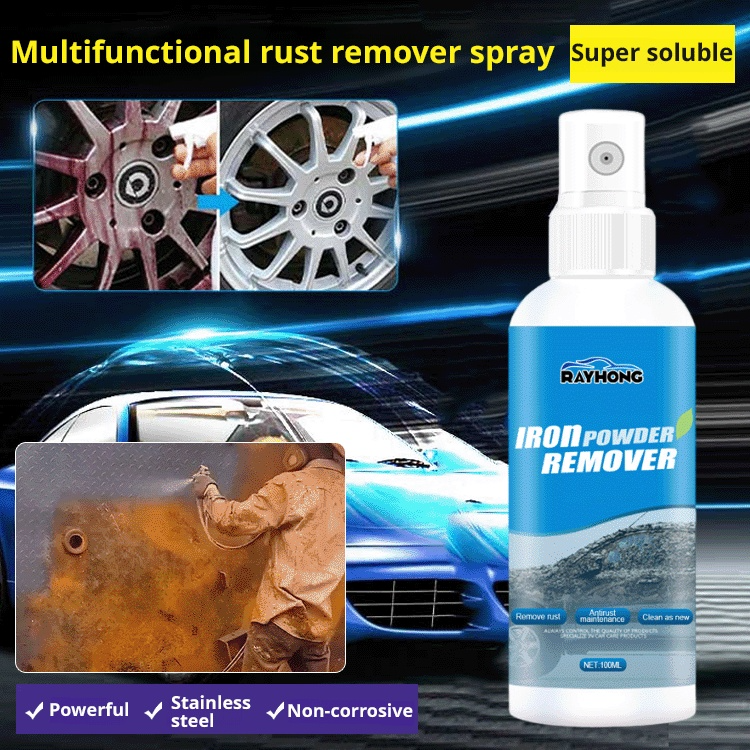【Industrial-Grade Metal Restoration Spray】OUHOE Rapid-Rust Dissolver
