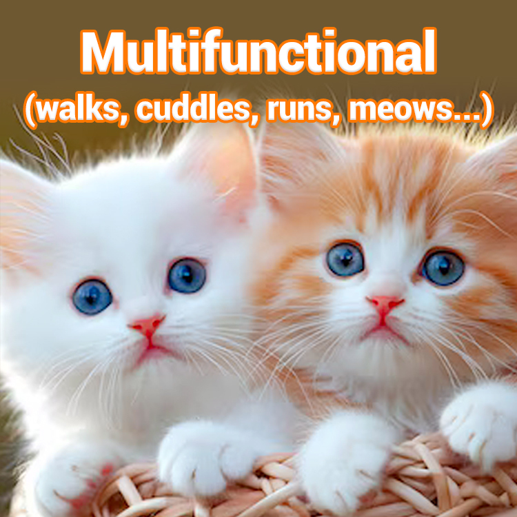 My Shorthair Puppy Plush Companion Toy