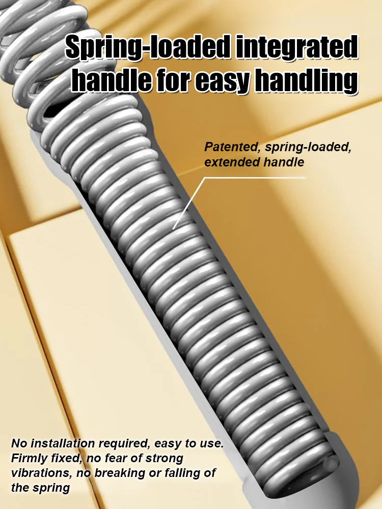 [Supermodel Essential] Cordless Spring Fitness Battle Rope