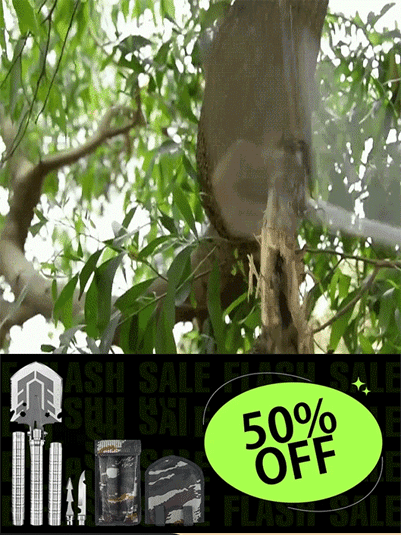 Outdoor Exploration Home Must-Have 28-in-1 Multifunctional Shovel