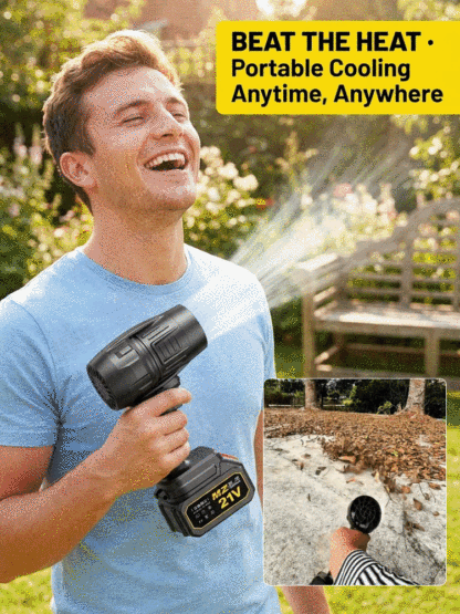 High-Power Lithium Battery Blower