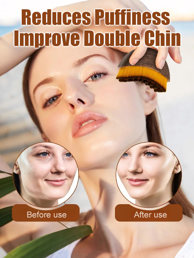 Customized Facial Contour Massage Brush Based On Century-old Lymphatic Principle