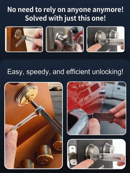 Multi-functional Universal Key Tool