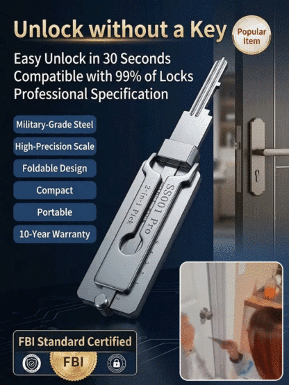 Multi-functional Universal Key Tool