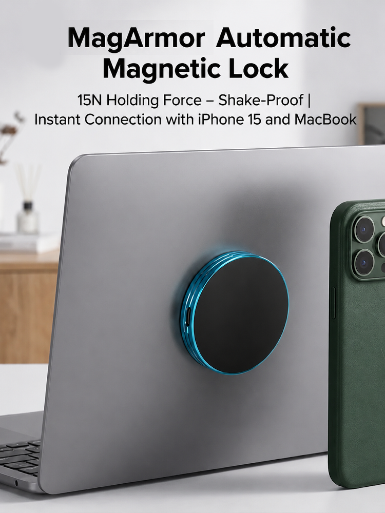 C Magnetic Anti-Lost Portable SSD External Solid State Drive