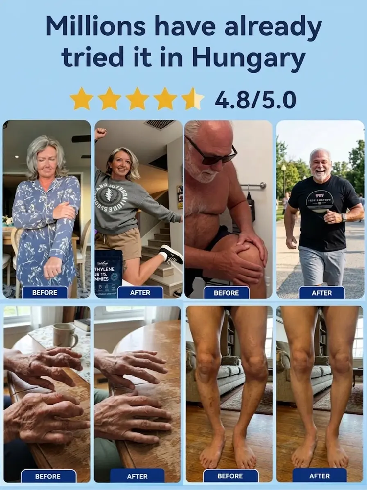 Relieve Nerve Pain Blue Gummies