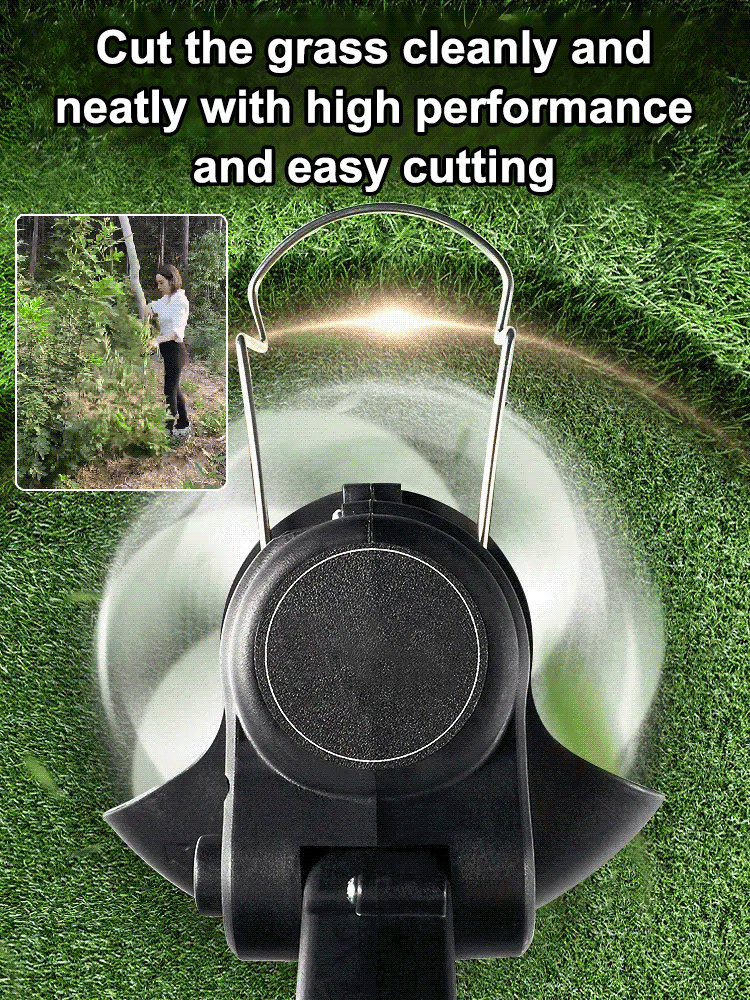 【10-year warranty】High-Efficiency All-Copper Large Capacity Lithium Battery Weed Trimmer