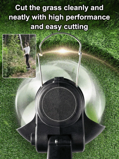 【10-year warranty】High-Efficiency All-Copper Large Capacity Lithium Battery Weed Trimmer