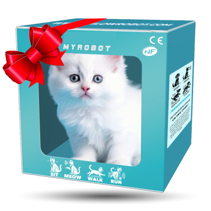 My Shorthair Puppy Plush Companion Toy