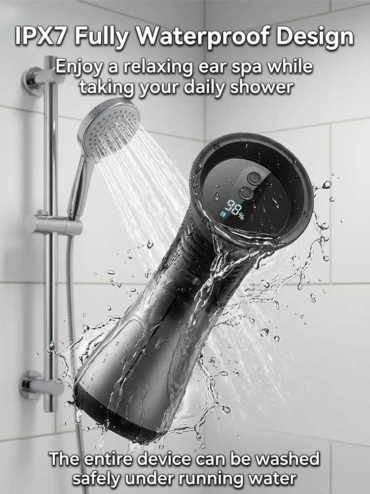Portable Manual Ear Irrigator