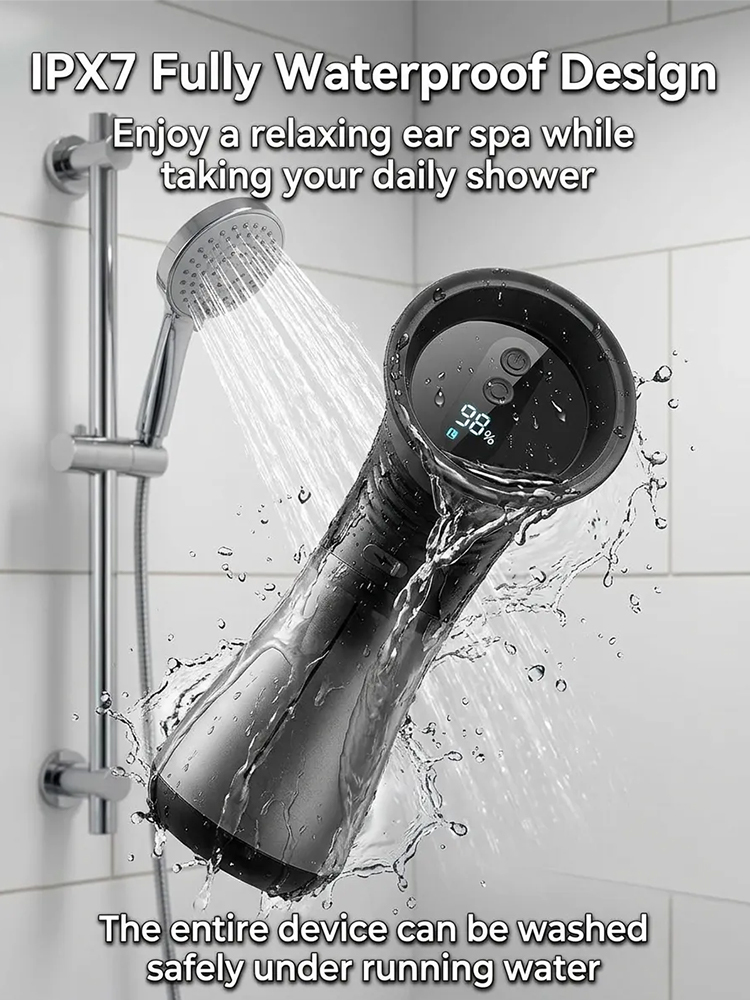 Portable Manual Ear Irrigator