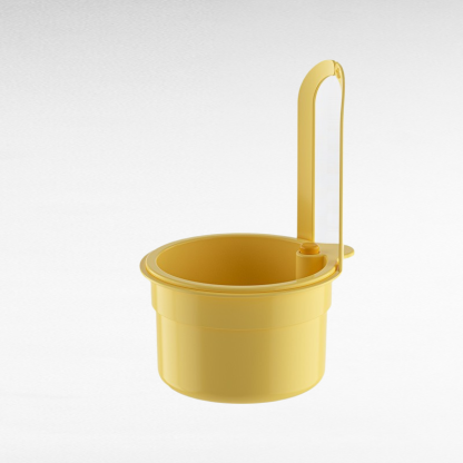 Sink filter hanging basket kitchen sink vegetable basin anti-blocking net push-type drain bowl