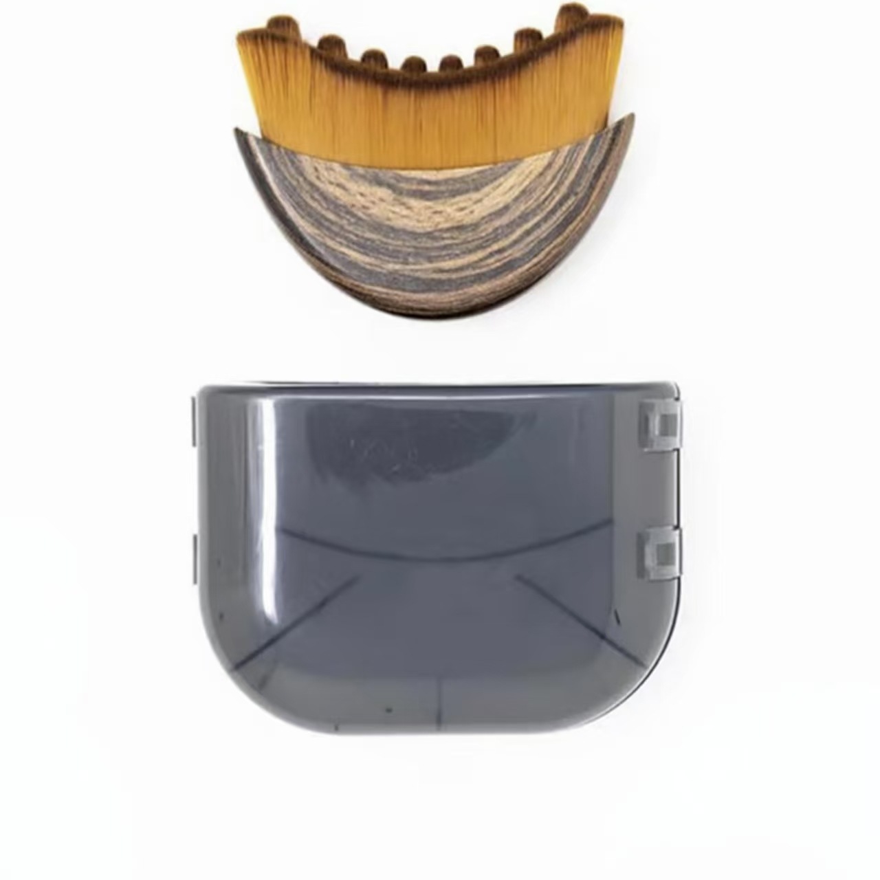 Customized Facial Contour Massage Brush Based On Century-old Lymphatic Principle