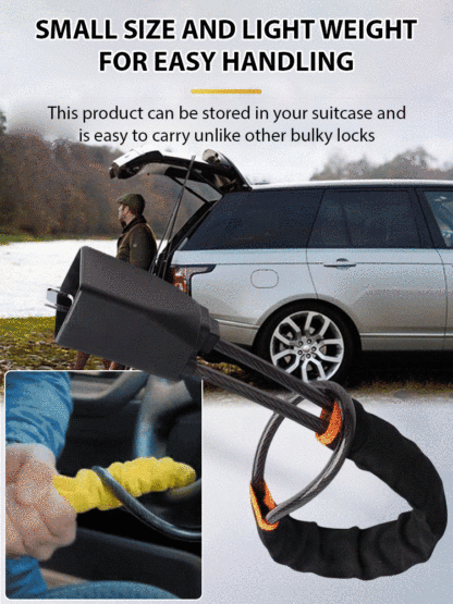 Car Steering Wheel Lock Rope