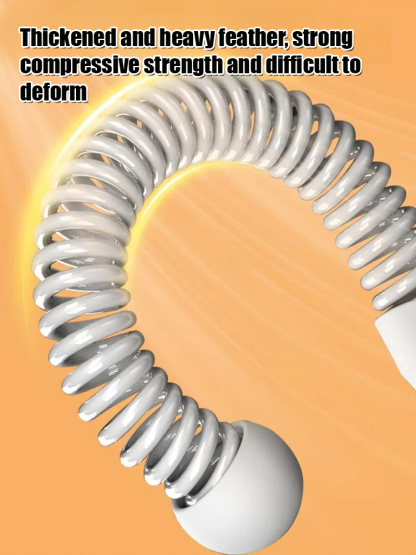 [Supermodel Essential] Cordless Spring Fitness Battle Rope