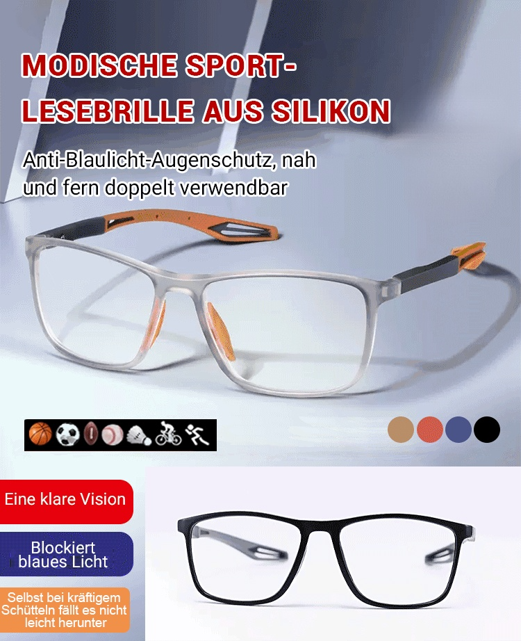 Ultra-Light and Aomfortable Anti-blue Light and Anti-fatigue Sports Glasses