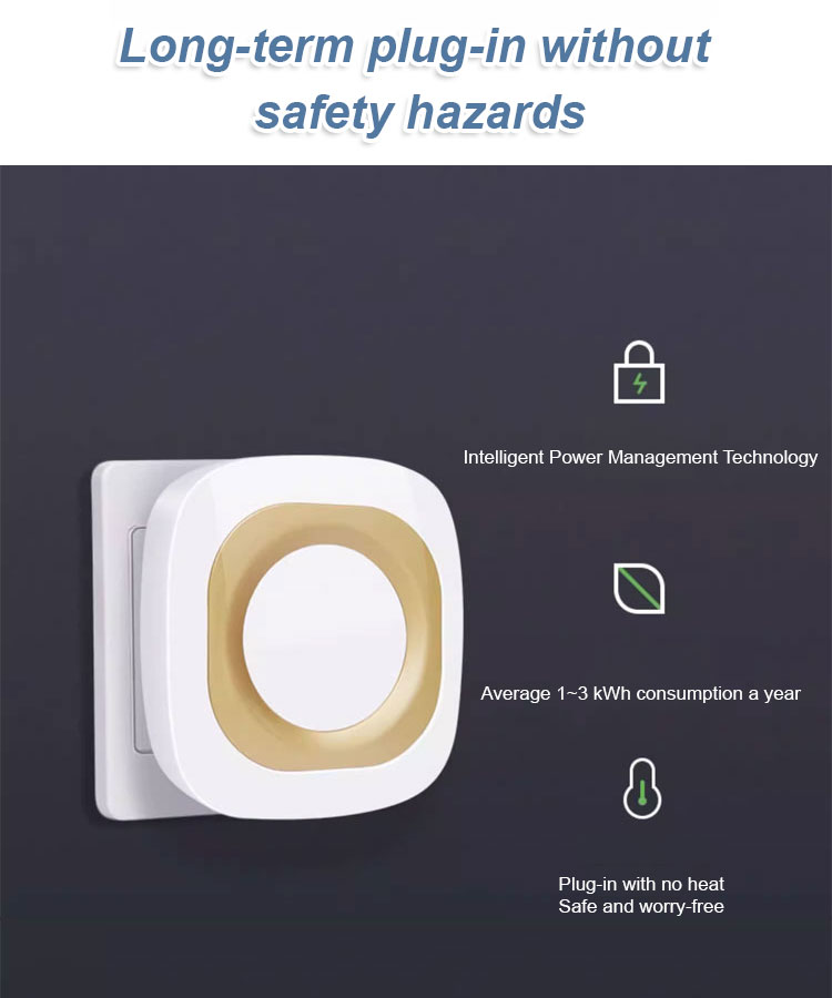 FM-Self-powered wireless doorbell