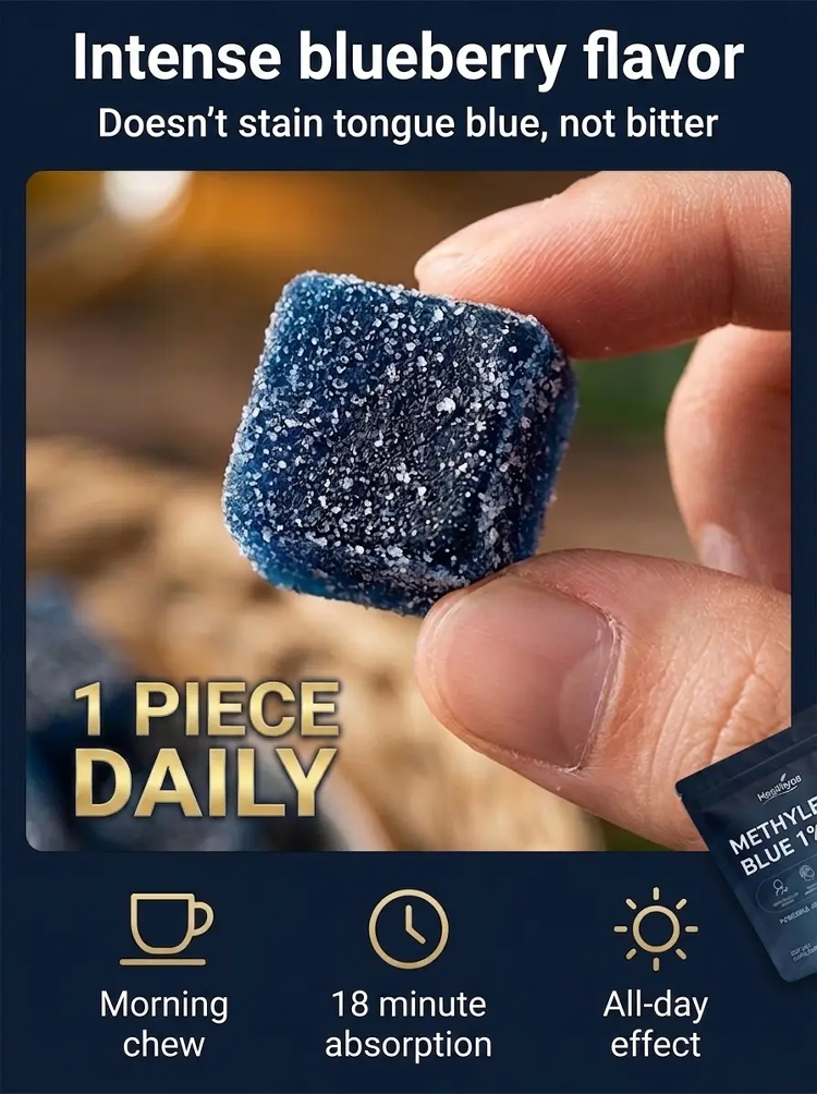 Relieve Nerve Pain Blue Gummies