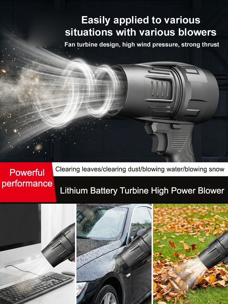 High-Power Lithium Battery Blower