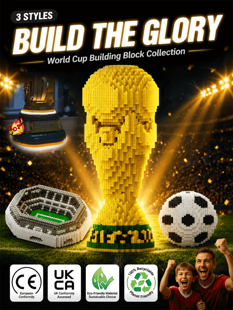 Toy Building Blocks Set