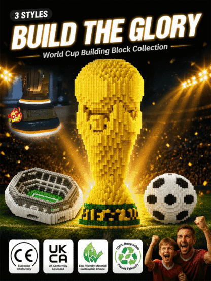 Toy Building Blocks Set