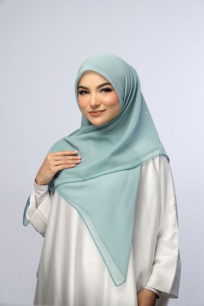 Bawal Warisan Crochet Tabur Mix Aurora AB