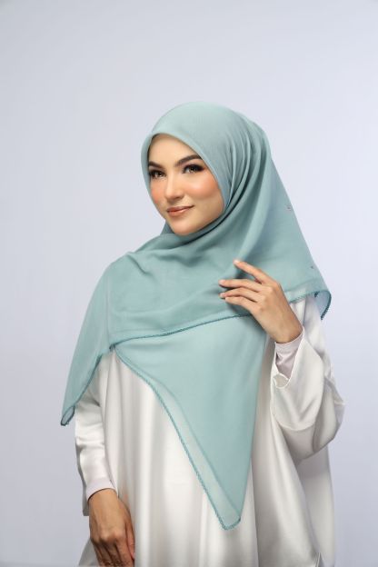 Bawal Warisan Crochet Tabur Mix Aurora AB