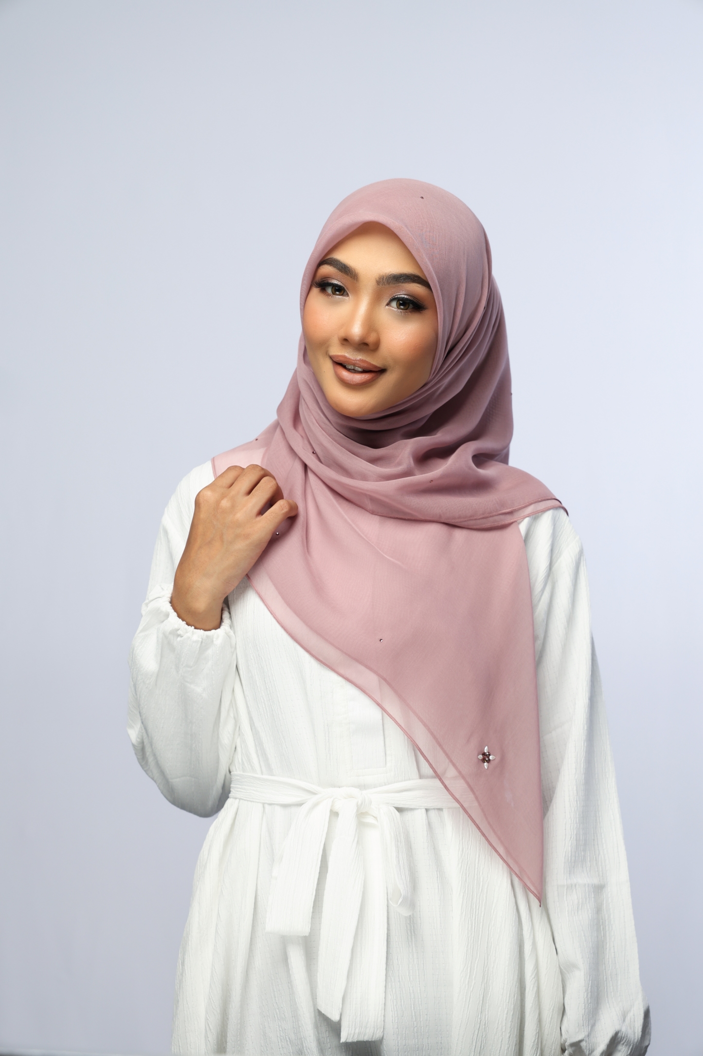 Bawal Warisan Jasmine Minimalist