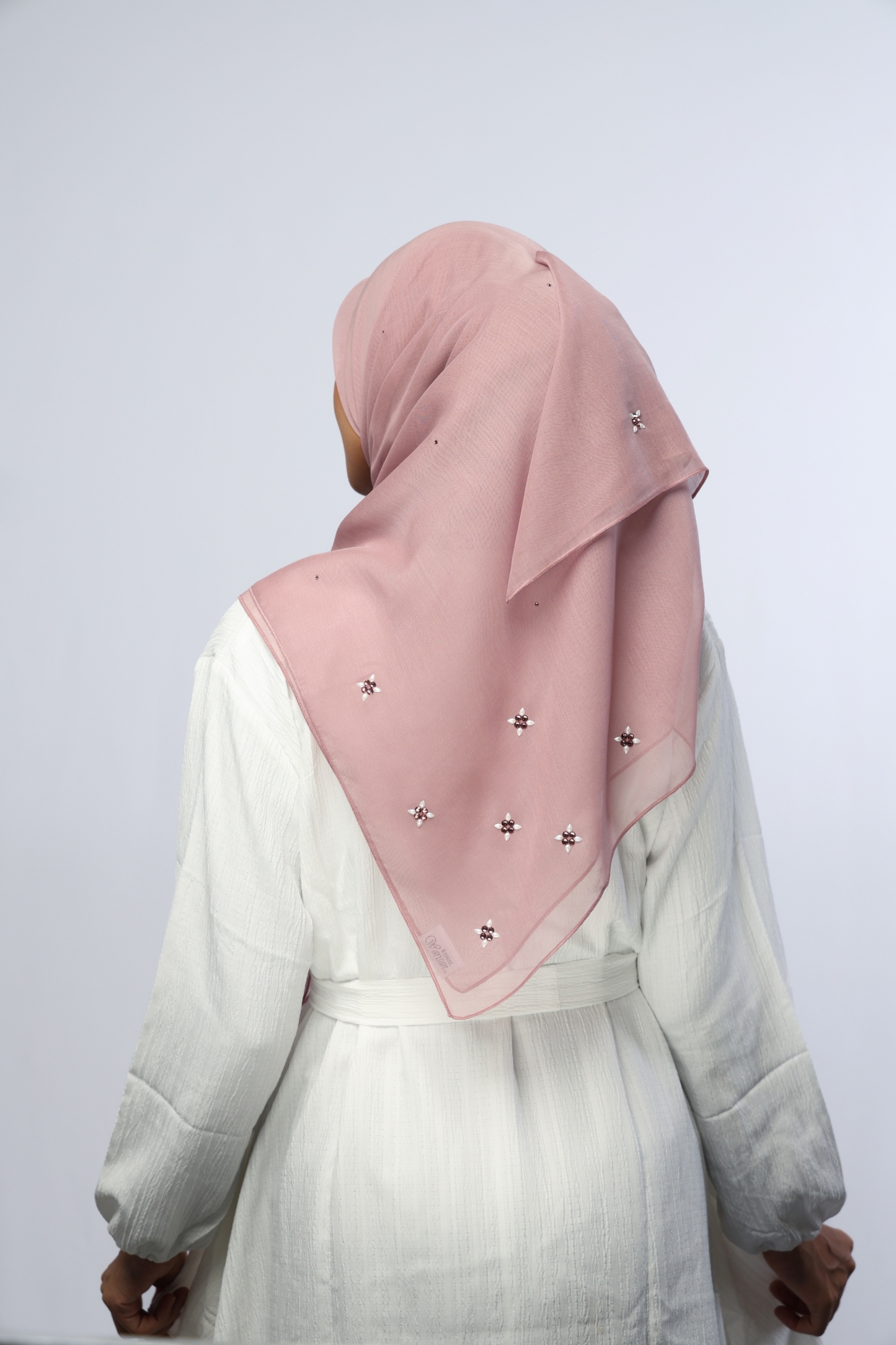 Bawal Warisan Jasmine Minimalist