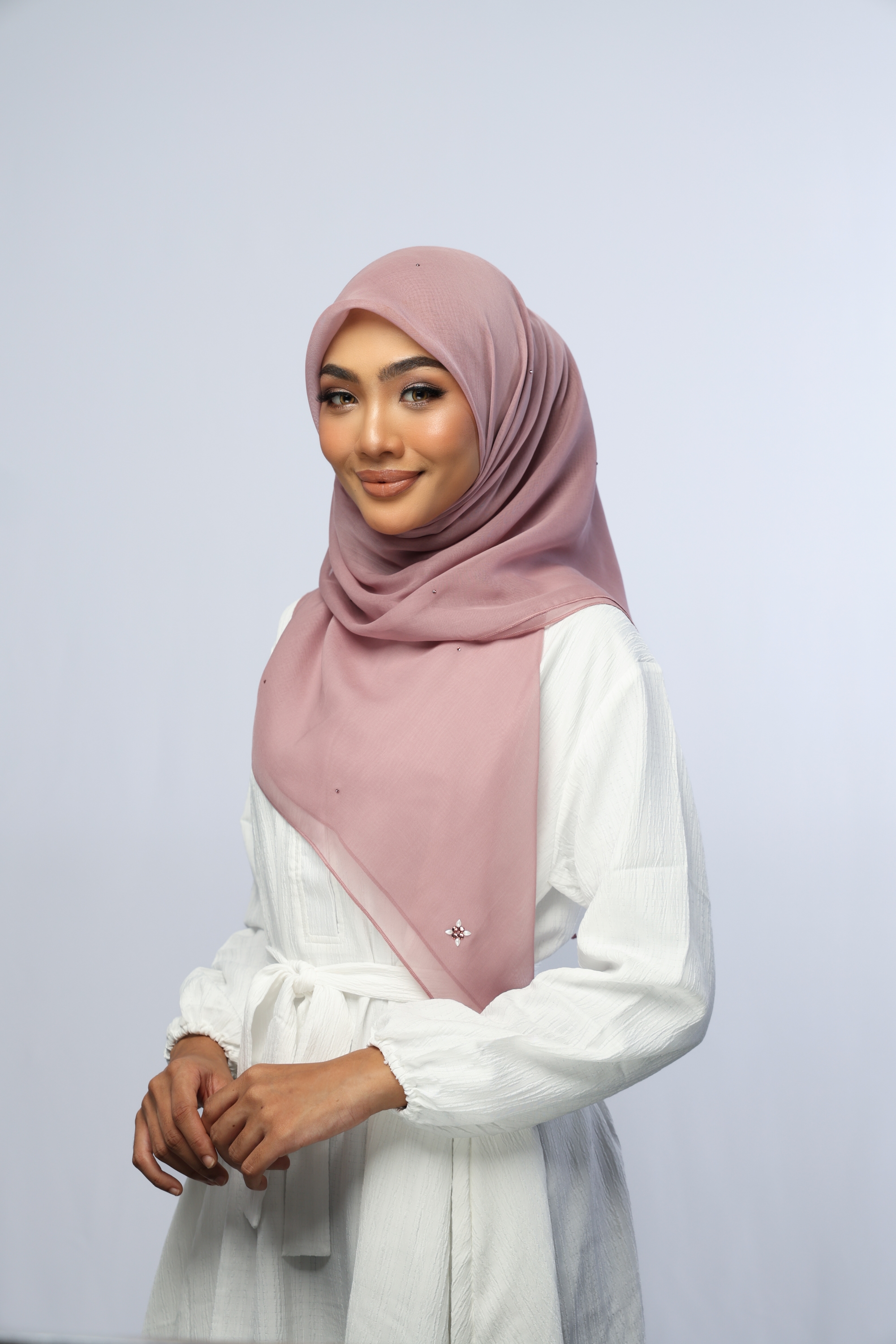 Bawal Warisan Jasmine Minimalist