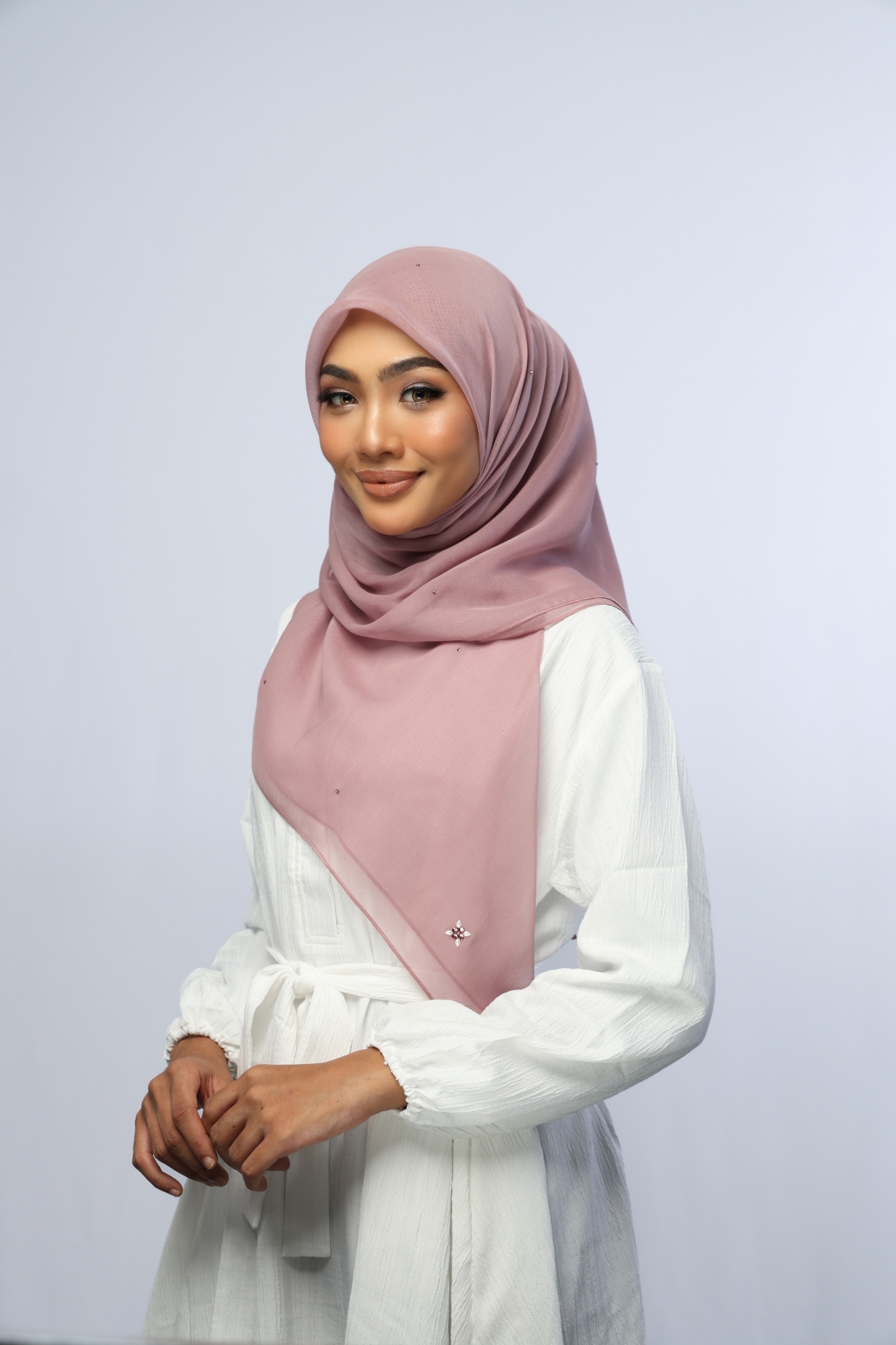 Bawal Warisan Jasmine Minimalist
